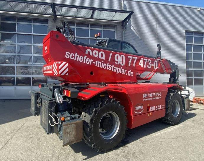 Magni RTH 5.21 SH - Teleskoplastar: bild 2 Magni RTH 5.21 SH - Teleskoplastar: bild 2