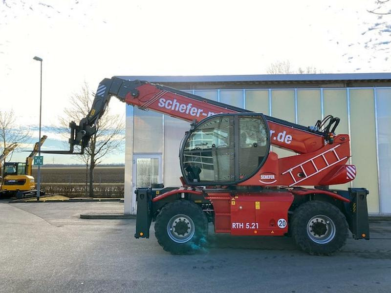 Magni RTH 5.21 SH - Teleskoplastar: bild 4 Magni RTH 5.21 SH - Teleskoplastar: bild 4