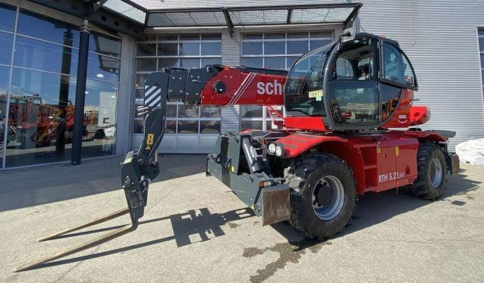 Magni RTH 5.21 SH - Teleskoplastar: bild 1 Magni RTH 5.21 SH - Teleskoplastar: bild 1