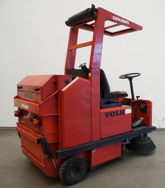 Paul Andrä (Veser) 950 D - Industriell sopmaskin: bild 2 Paul Andrä (Veser) 950 D - Industriell sopmaskin: bild 2