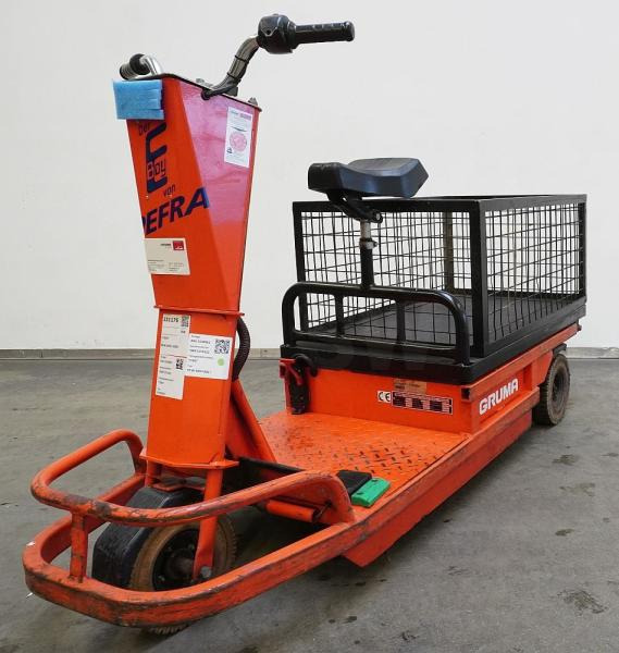 Pefra EFW 509/1000 - Dragtruck: bild 1 Pefra EFW 509/1000 - Dragtruck: bild 1