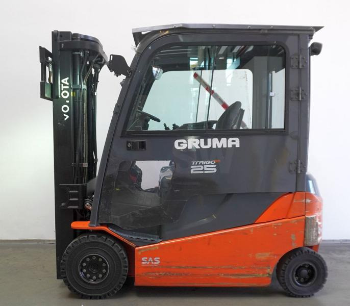 Toyota 8FBMT25 - Eltruck: bild 2 Toyota 8FBMT25 - Eltruck: bild 2