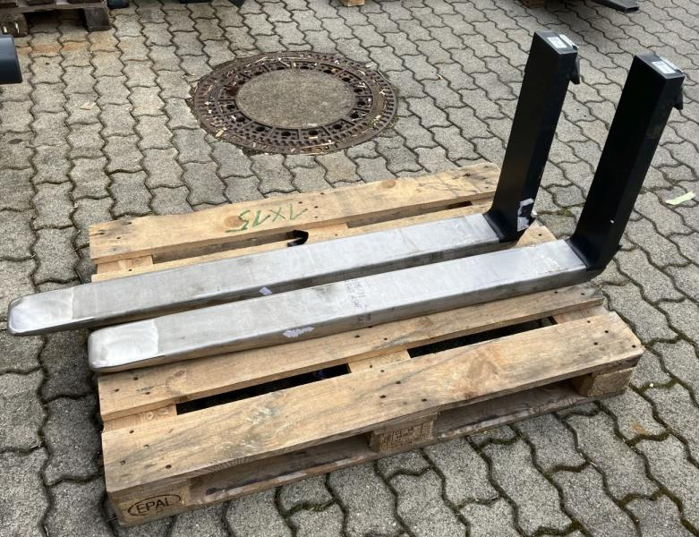 VETTER Gabelzinken mit Edelstahlbeschichtung für alle EX- - Gafflar för Motviktstruck: bild 1 VETTER Gabelzinken mit Edelstahlbeschichtung für alle EX- - Gafflar för Motviktstruck: bild 1