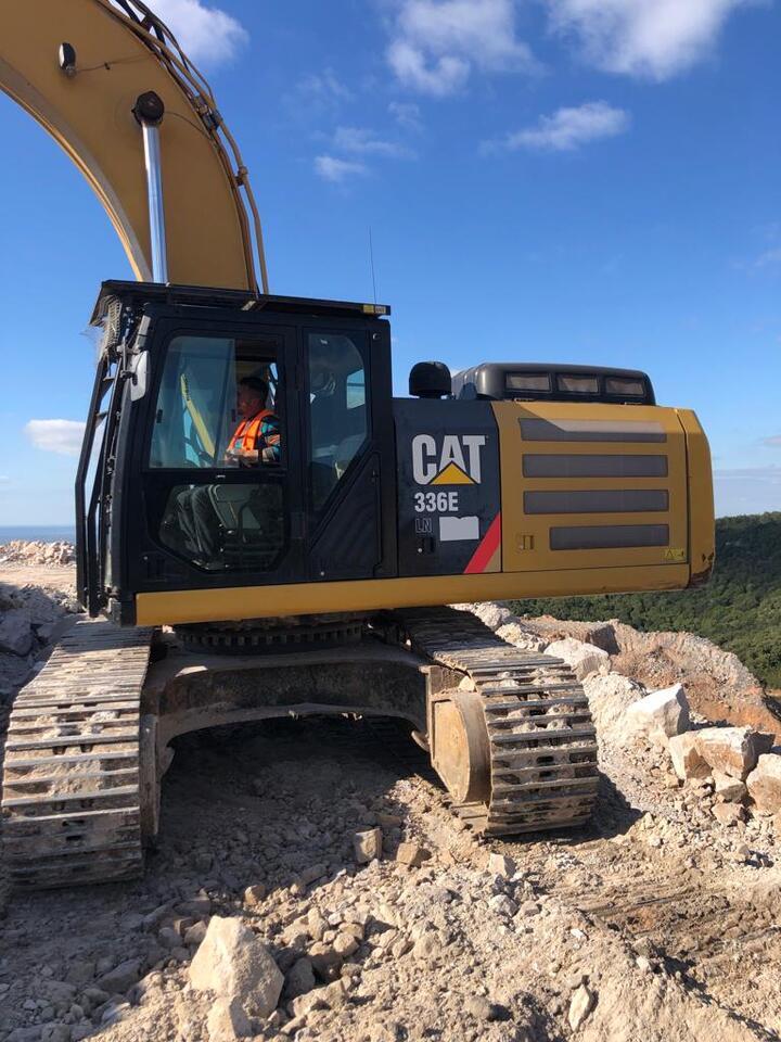 CATERPILLAR 336e - Bandgrävare: bild 1 CATERPILLAR 336e - Bandgrävare: bild 1