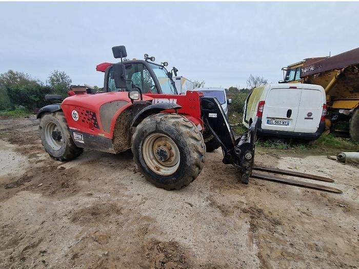 Manitou MT732 - Teleskoplastar: bild 1 Manitou MT732 - Teleskoplastar: bild 1