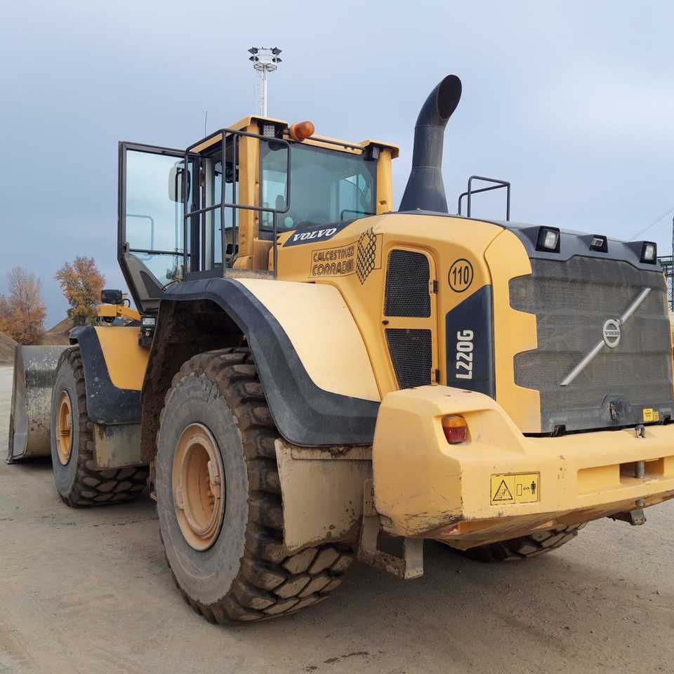 VOLVO L220G - Hjullastare: bild 3 VOLVO L220G - Hjullastare: bild 3