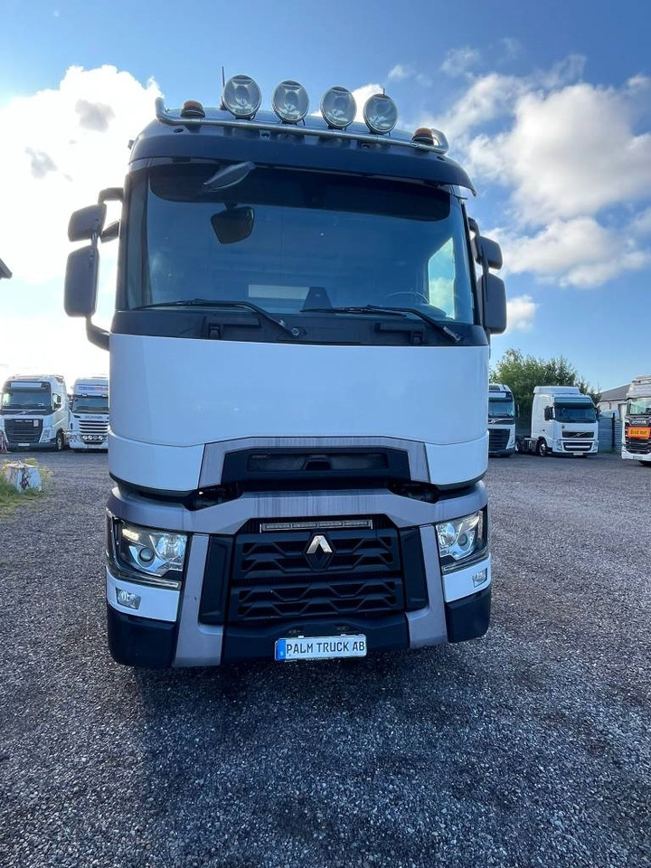 Renault T serie nr 0153 - Dragbil: bild 2 Renault T serie nr 0153 - Dragbil: bild 2