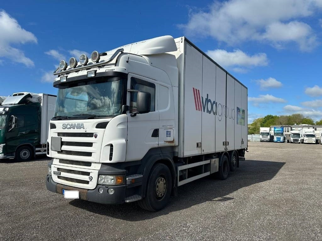 Scania R420LB6X24MNA serie 0746 - Lastbil med skåp: bild 5 Scania R420LB6X24MNA serie 0746 - Lastbil med skåp: bild 5