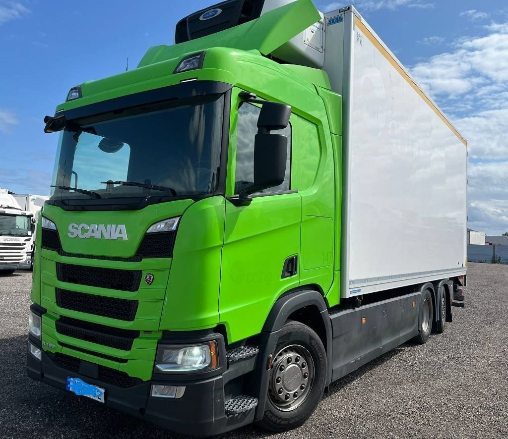 Scania R450B6X2*4NB Serie nr 2891 - Kylbil lastbil: bild 1 Scania R450B6X2*4NB Serie nr 2891 - Kylbil lastbil: bild 1