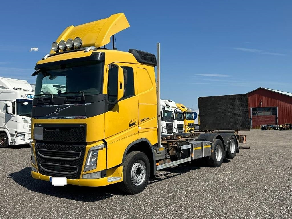 Volvo FH 500 serie 3658 - Chassi lastbil: bild 1 Volvo FH 500 serie 3658 - Chassi lastbil: bild 1