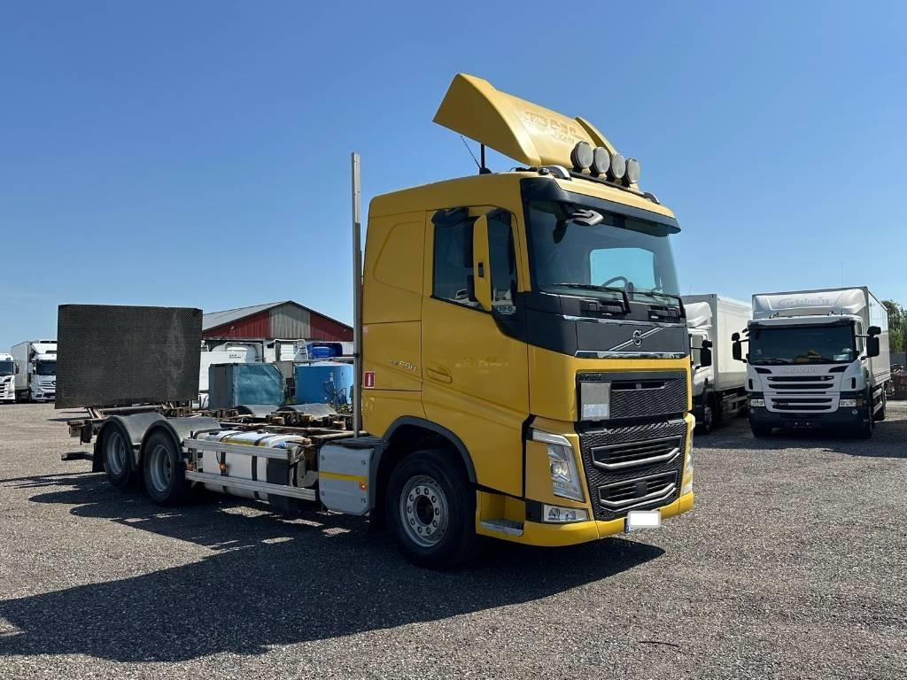 Volvo FH 500 serie 3658 - Chassi lastbil: bild 2 Volvo FH 500 serie 3658 - Chassi lastbil: bild 2