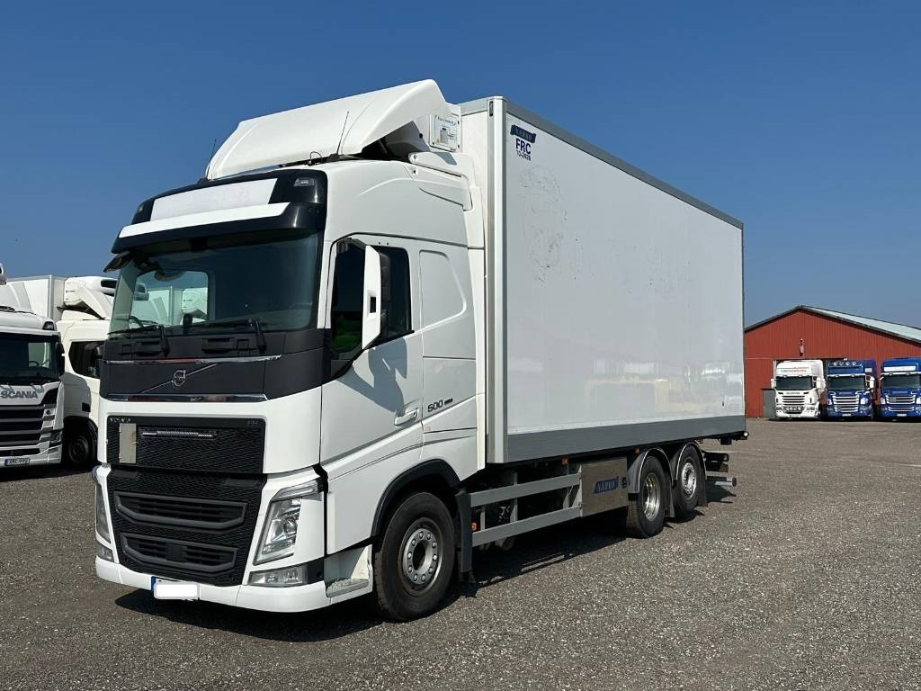 Volvo FH 500 serie 7644 - Kylbil lastbil: bild 3 Volvo FH 500 serie 7644 - Kylbil lastbil: bild 3