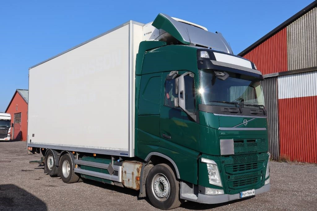 Volvo FH 6*2 serie 2196 - Kylbil lastbil: bild 2 Volvo FH 6*2 serie 2196 - Kylbil lastbil: bild 2