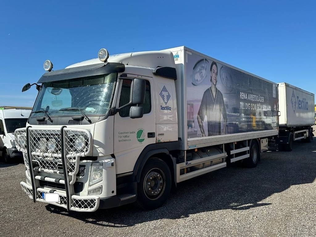 Volvo FM 4*2 Serie 5955 - Lastbil med skåp: bild 1 Volvo FM 4*2 Serie 5955 - Lastbil med skåp: bild 1