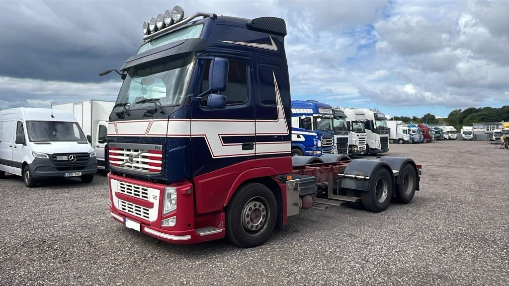 Volvo VOLVO FH 6*2 serie nr 1316 - Chassi lastbil: bild 1 Volvo VOLVO FH 6*2 serie nr 1316 - Chassi lastbil: bild 1