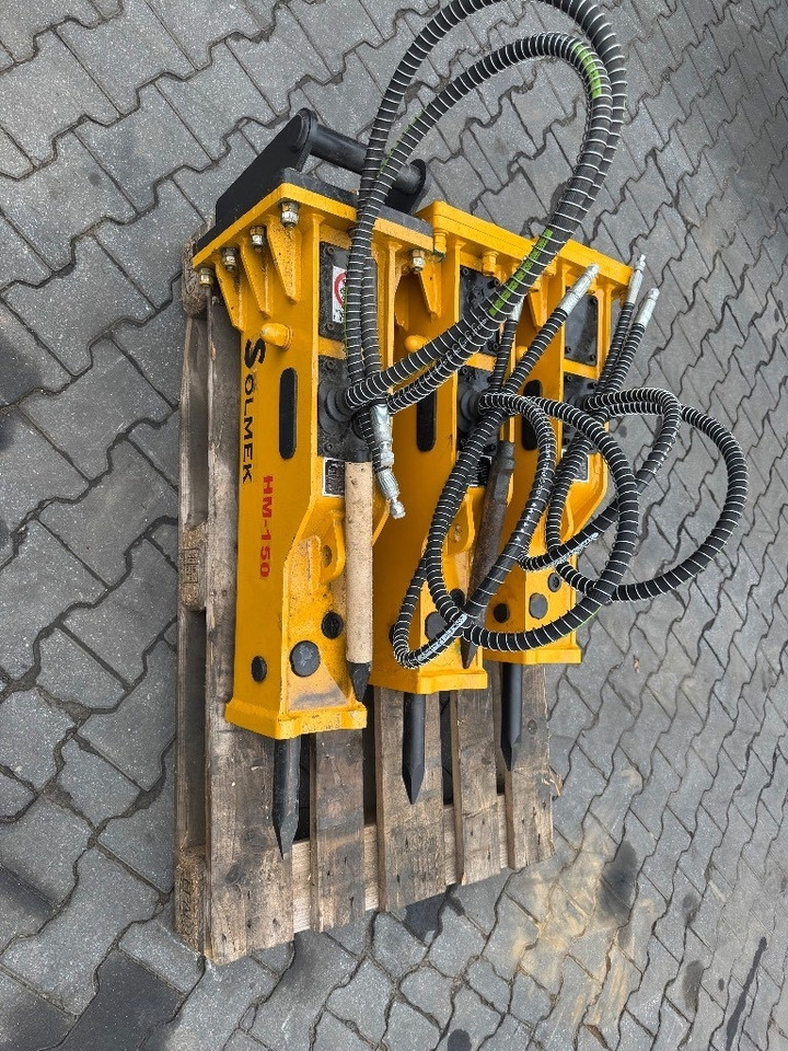 Hamer solmec HM 150 - Hydraulisk hammare för Byggmaskiner: bild 3 Hamer solmec HM 150 - Hydraulisk hammare för Byggmaskiner: bild 3