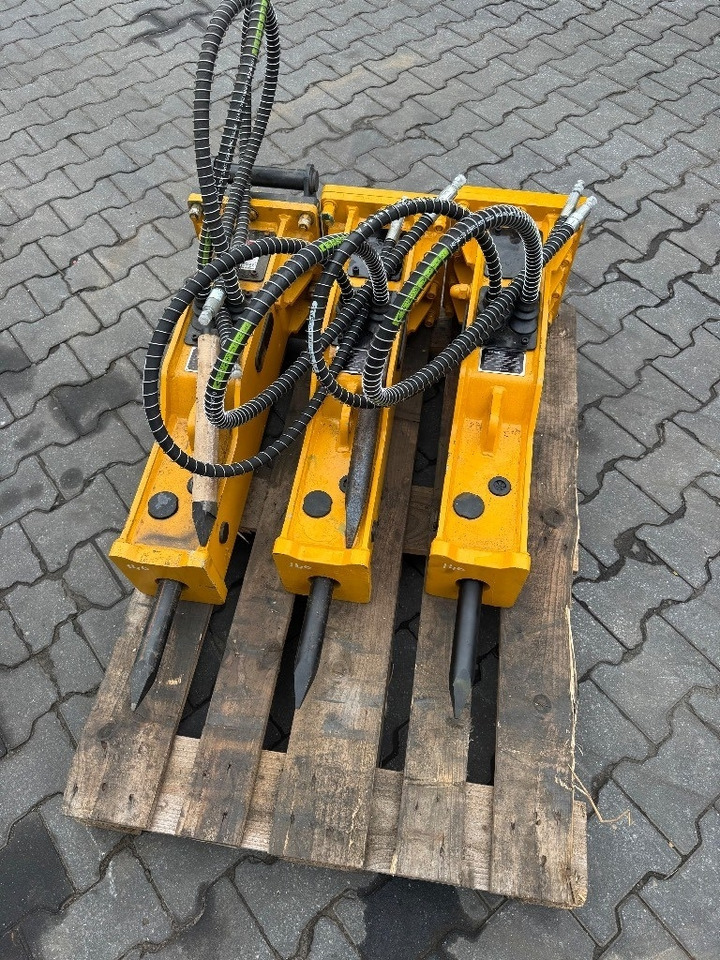 Hamer solmec HM 150 - Hydraulisk hammare för Byggmaskiner: bild 1 Hamer solmec HM 150 - Hydraulisk hammare för Byggmaskiner: bild 1
