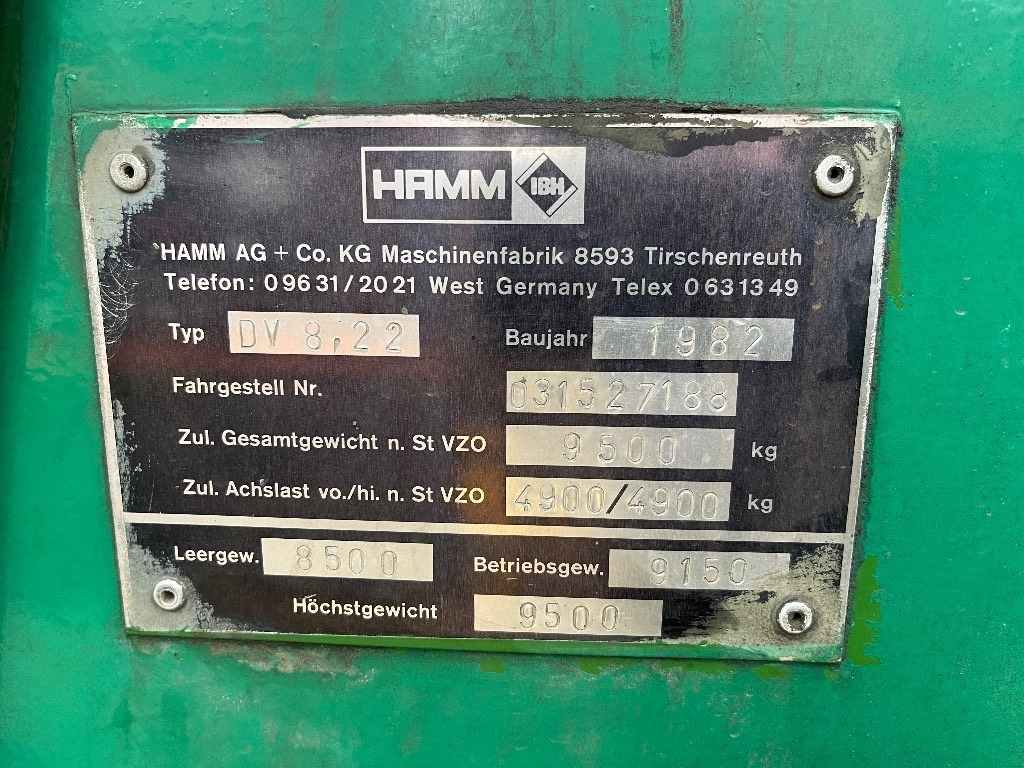 Leasa Hamm DV8,22  Hamm DV8,22: bild 9