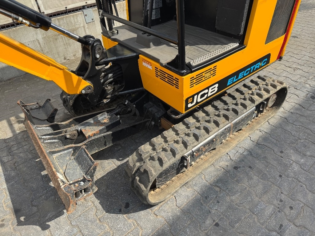 JCB 19 C-1E - Minigrävmaskin: bild 2 JCB 19 C-1E - Minigrävmaskin: bild 2
