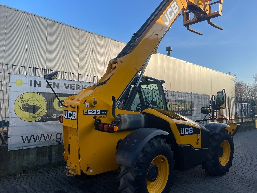 JCB 533-105 - Teleskoplastar: bild 2 JCB 533-105 - Teleskoplastar: bild 2