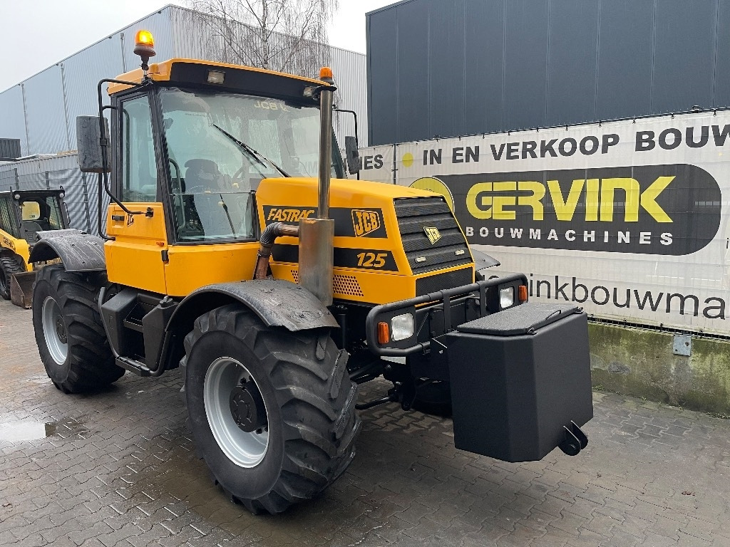 JCB Fastrac 125 - Traktor: bild 2 JCB Fastrac 125 - Traktor: bild 2