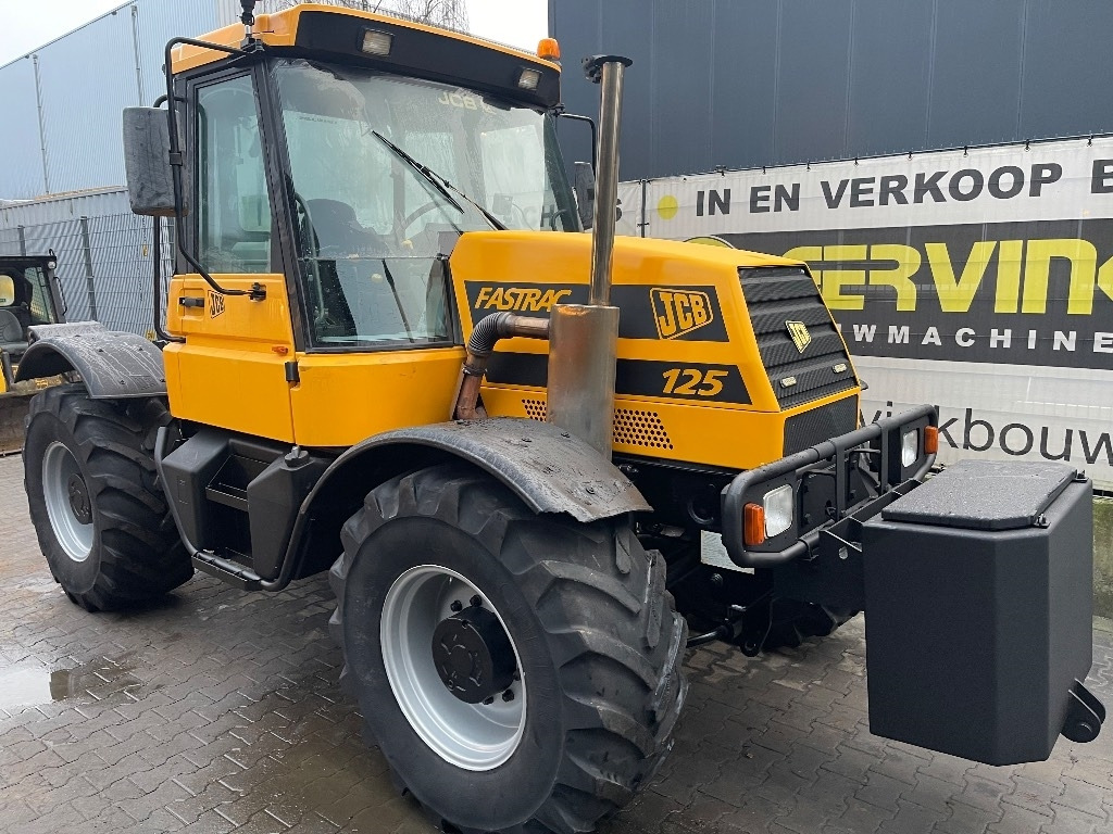 JCB Fastrac 125 - Traktor: bild 1 JCB Fastrac 125 - Traktor: bild 1