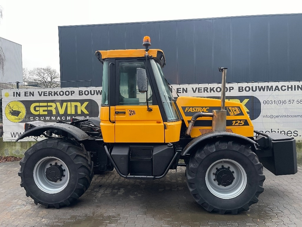 JCB Fastrac 125 - Traktor: bild 3 JCB Fastrac 125 - Traktor: bild 3