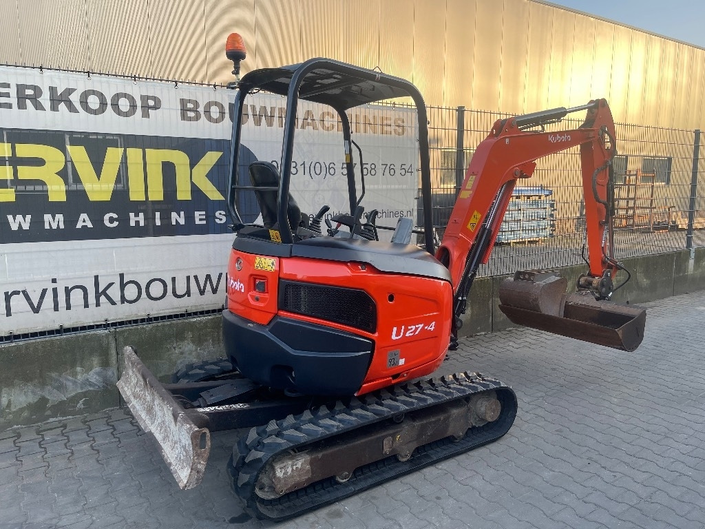 Kubota U 27-4 - Minigrävmaskin: bild 4 Kubota U 27-4 - Minigrävmaskin: bild 4