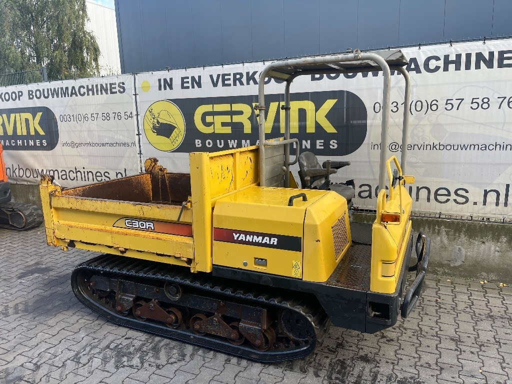 Yanmar C 30 R - Minitippbil: bild 1 Yanmar C 30 R - Minitippbil: bild 1