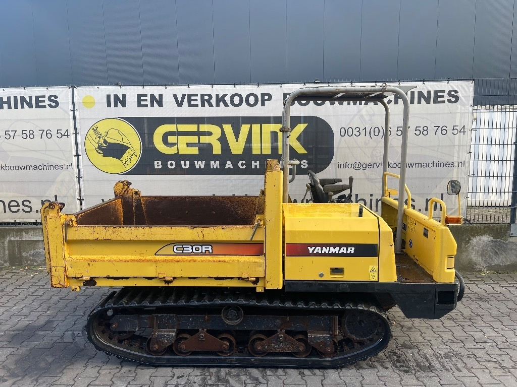 Yanmar C 30 R - Minitippbil: bild 2 Yanmar C 30 R - Minitippbil: bild 2