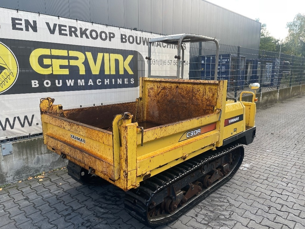 Yanmar C 30 R - Minitippbil: bild 3 Yanmar C 30 R - Minitippbil: bild 3