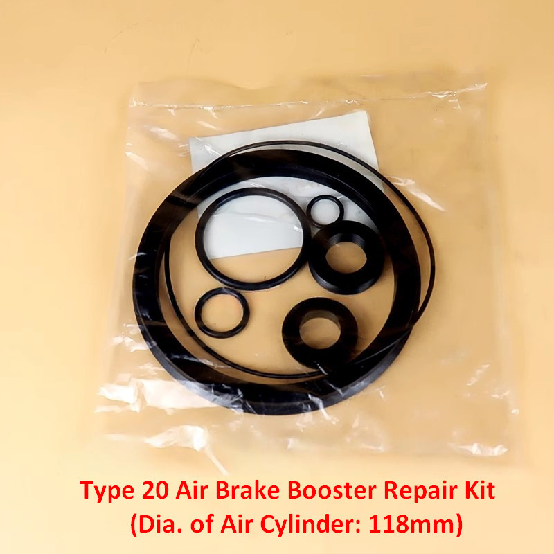 Qingdao Promising Air Brake Booster Repair Kit for China Loader - Bromstillbehör för Hjullastare: bild 4 Qingdao Promising Air Brake Booster Repair Kit for China Loader - Bromstillbehör för Hjullastare: bild 4