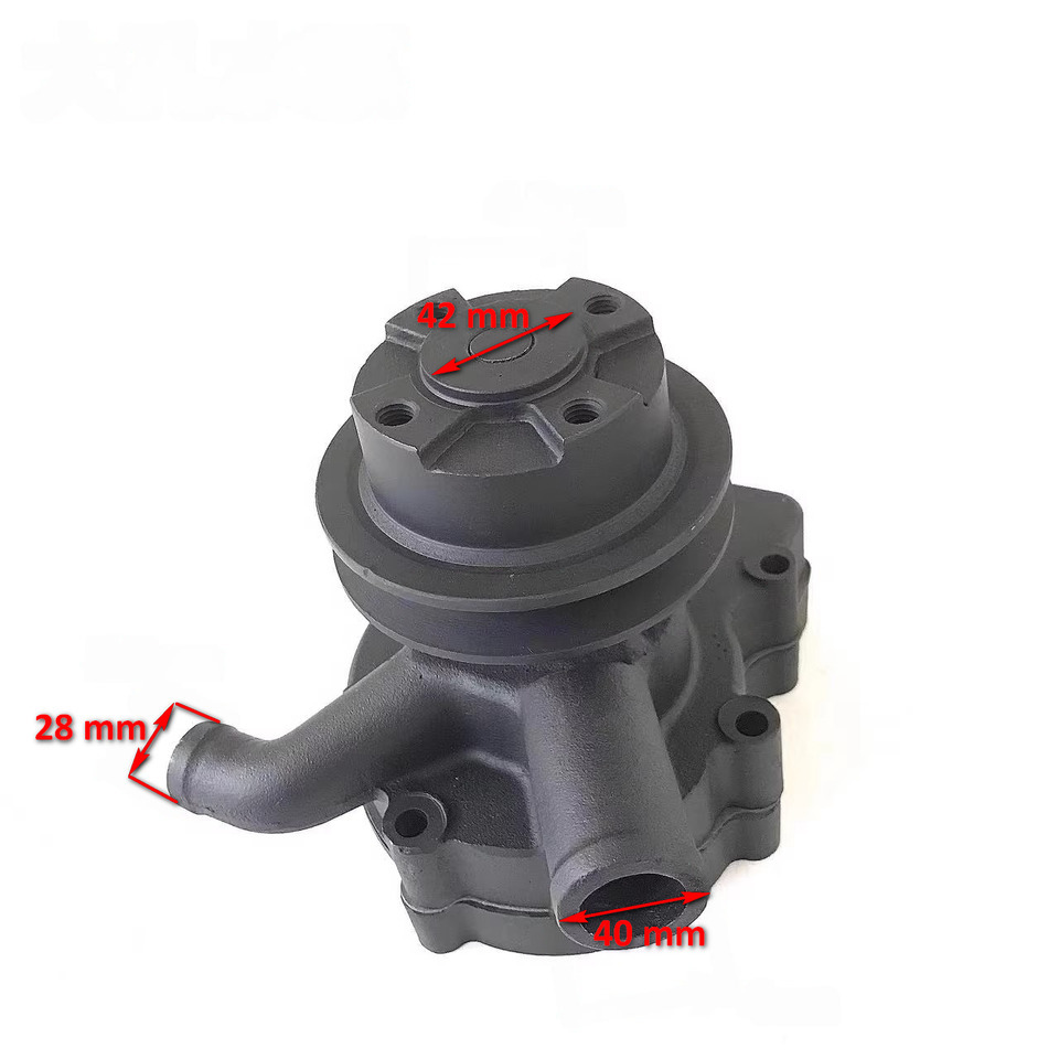 Qingdao Promising Engine Water Pumps for China Loader - Kylvätskepump för Hjullastare: bild 3 Qingdao Promising Engine Water Pumps for China Loader - Kylvätskepump för Hjullastare: bild 3