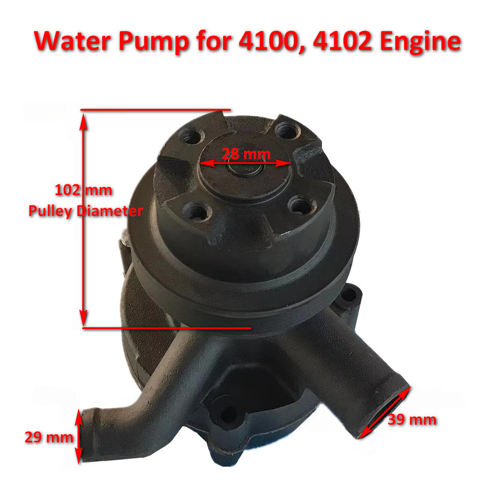 Qingdao Promising Engine Water Pumps for China Loader - Kylvätskepump för Hjullastare: bild 2 Qingdao Promising Engine Water Pumps for China Loader - Kylvätskepump för Hjullastare: bild 2