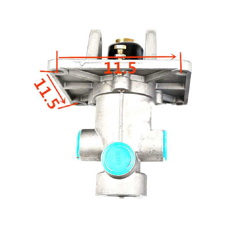 Qingdao Promising Foot Brake Valve for Chinese Wheel Loader - Bromsventil för Hjullastare: bild 2 Qingdao Promising Foot Brake Valve for Chinese Wheel Loader - Bromsventil för Hjullastare: bild 2