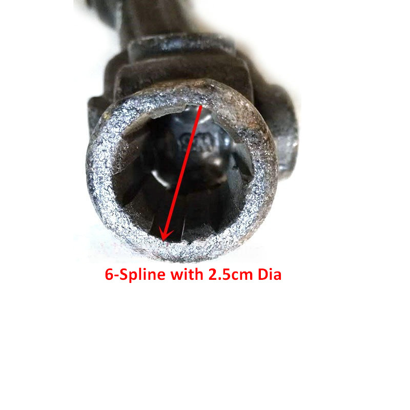 Qingdao Promising Gear Pump Drive Shaft for China Loader - Drivaxel för Hjullastare: bild 4 Qingdao Promising Gear Pump Drive Shaft for China Loader - Drivaxel för Hjullastare: bild 4