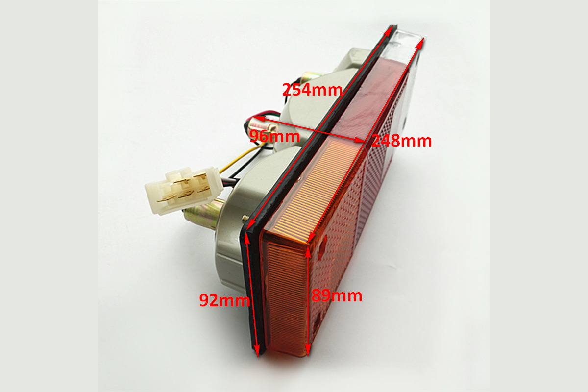 Qingdao Promising Rear Combination Light for China Loader - Bakljus för Hjullastare: bild 2 Qingdao Promising Rear Combination Light for China Loader - Bakljus för Hjullastare: bild 2