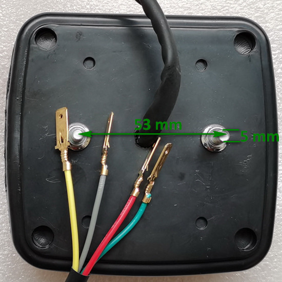 Qingdao Promising Rear Lamp for Wheel Loader Spare Parts - Bakljus för Hjullastare: bild 3 Qingdao Promising Rear Lamp for Wheel Loader Spare Parts - Bakljus för Hjullastare: bild 3