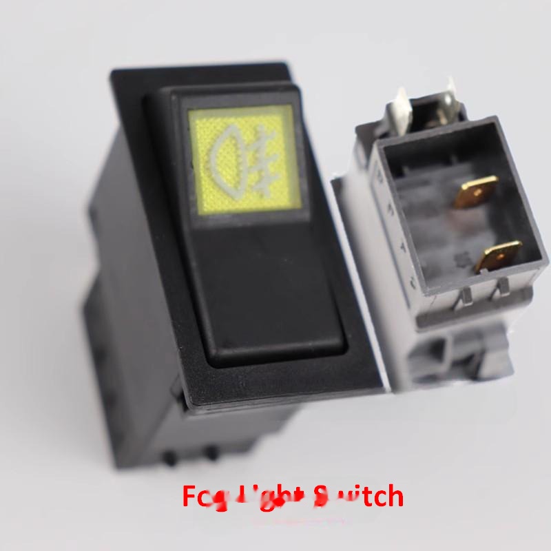 Qingdao Promising Rocker Switches Fit China Loader - Ljus/ Belysning för Hjullastare: bild 3 Qingdao Promising Rocker Switches Fit China Loader - Ljus/ Belysning för Hjullastare: bild 3