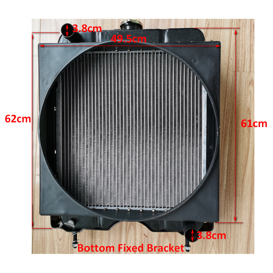 XINCHAI C490BPG Original Radiator - Kylare för Hjullastare: bild 2 XINCHAI C490BPG Original Radiator - Kylare för Hjullastare: bild 2