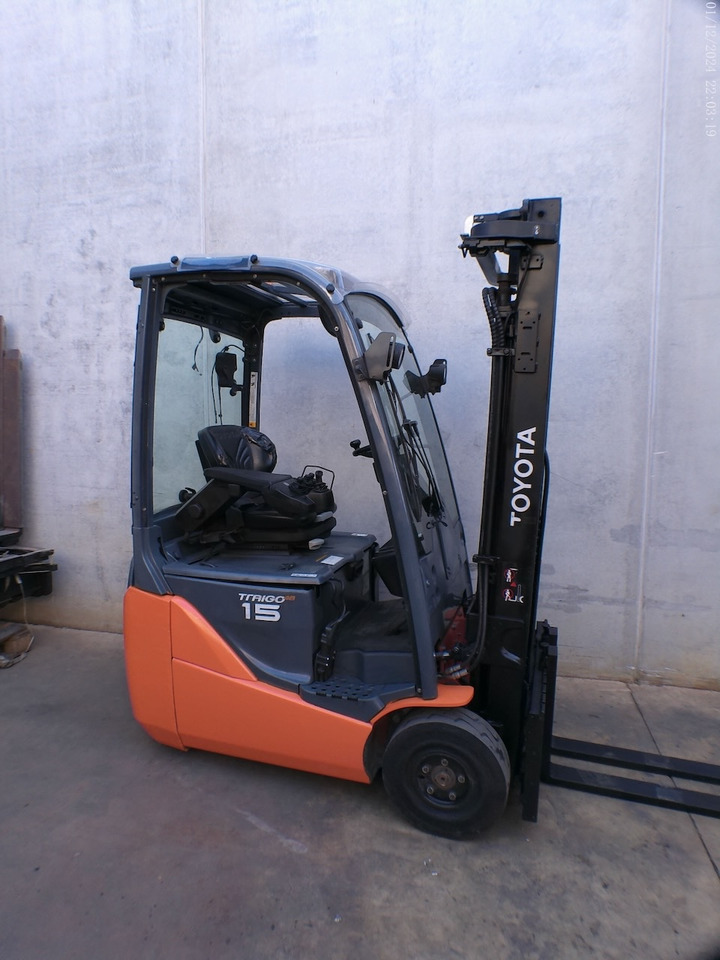 Toyota 8FBE15T - Eltruck: bild 1 Toyota 8FBE15T - Eltruck: bild 1