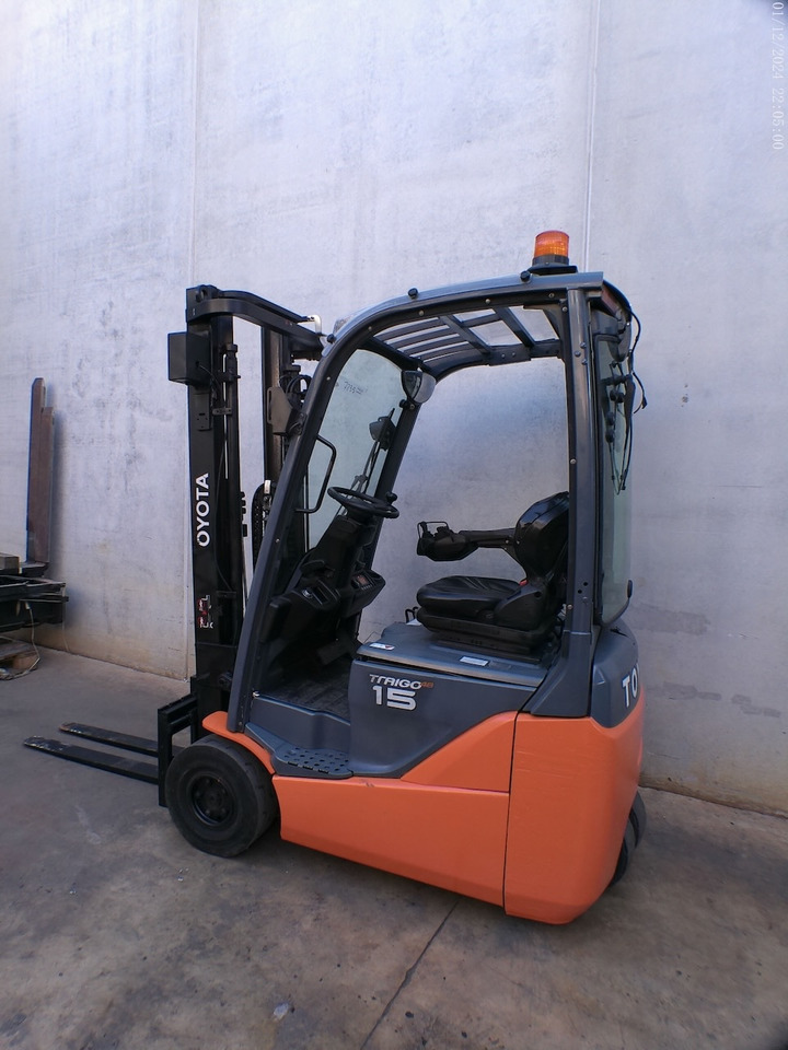 Toyota 8FBE15T - Eltruck: bild 4 Toyota 8FBE15T - Eltruck: bild 4
