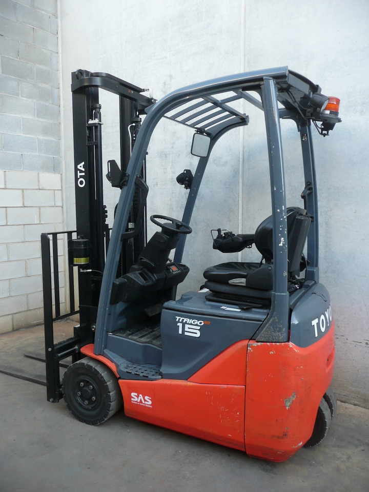 Toyota 8FBE15T - Eltruck: bild 4 Toyota 8FBE15T - Eltruck: bild 4
