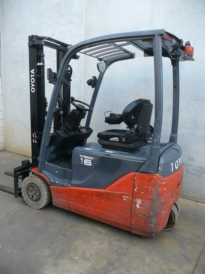 Toyota 8FBE16T - Eltruck: bild 4 Toyota 8FBE16T - Eltruck: bild 4