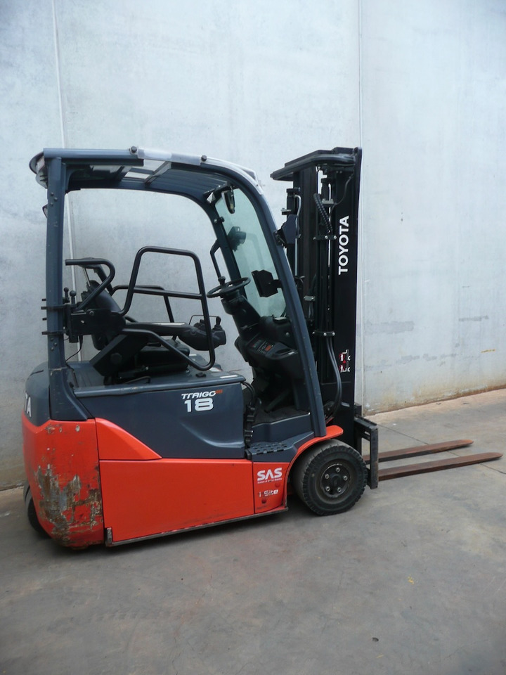 Toyota 8FBE18T - Eltruck: bild 2 Toyota 8FBE18T - Eltruck: bild 2