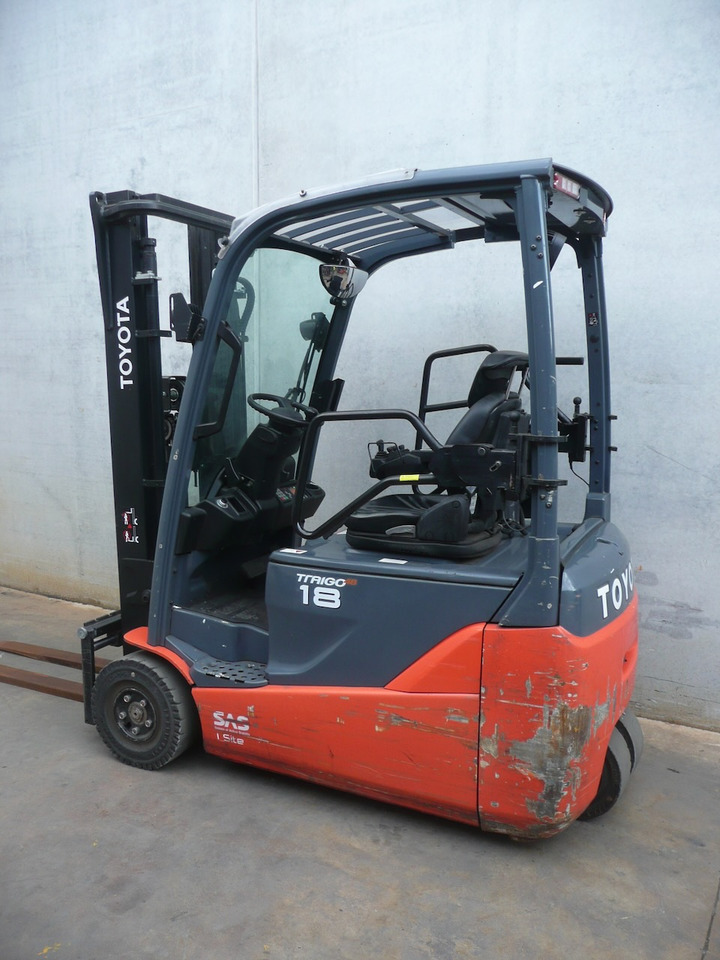 Toyota 8FBE18T - Eltruck: bild 4 Toyota 8FBE18T - Eltruck: bild 4