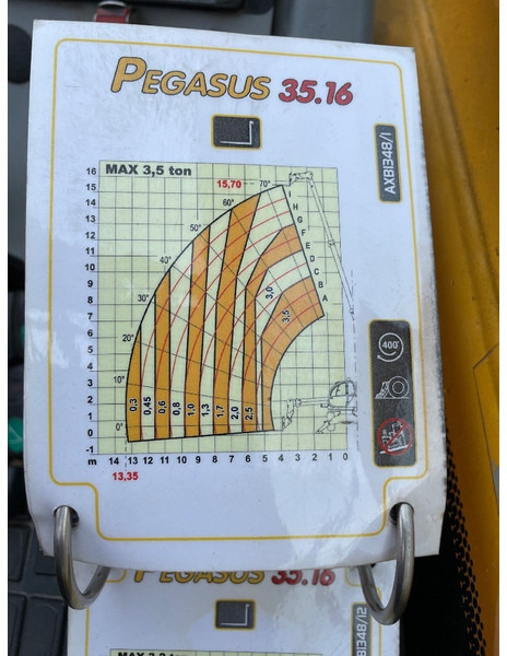 Dieci Pegasus 35.16 - Teleskoplastar: bild 3 Dieci Pegasus 35.16 - Teleskoplastar: bild 3