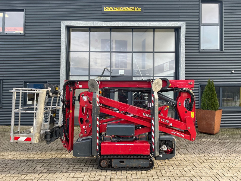 Hinowa Lightlift 15.70 - Bomlift, Larvbandslift: bild 1 Hinowa Lightlift 15.70 - Bomlift, Larvbandslift: bild 1