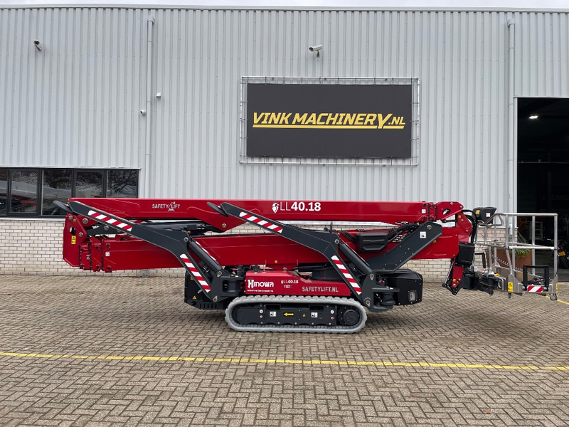 Hinowa Lightlift 40.18 - Bomlift: bild 1 Hinowa Lightlift 40.18 - Bomlift: bild 1