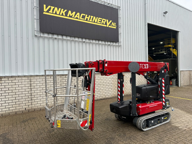 Hinowa TC 13 N - Teleskoplift, Larvbandslift: bild 5 Hinowa TC 13 N - Teleskoplift, Larvbandslift: bild 5
